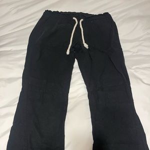 Roxy linen pants